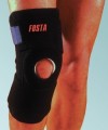 Бандаж на колено расстегиваемый с пластинами Fosta1281