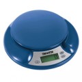 Кухонные весы с дисплеем Marta MT1685 синий корпус